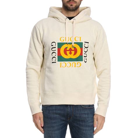gucci pullover white